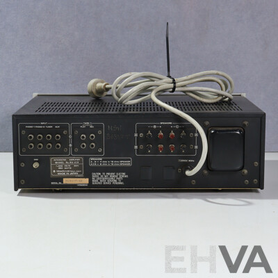 Hitachi Intergrated Stereo Amplifier HA 410