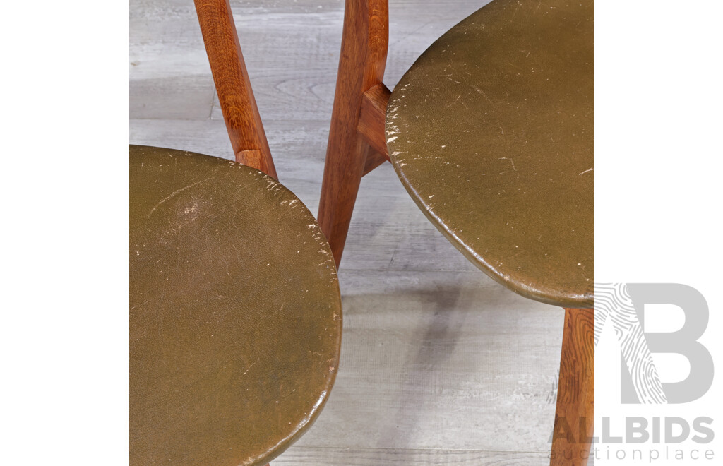 Set of Four CH30 Dining Chairs by Hans Wegner for Carl Hansen