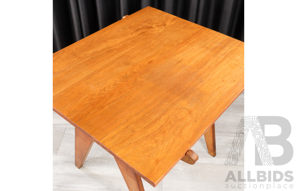 Vintage Maple Dining Table by George Korody for Artes Studio