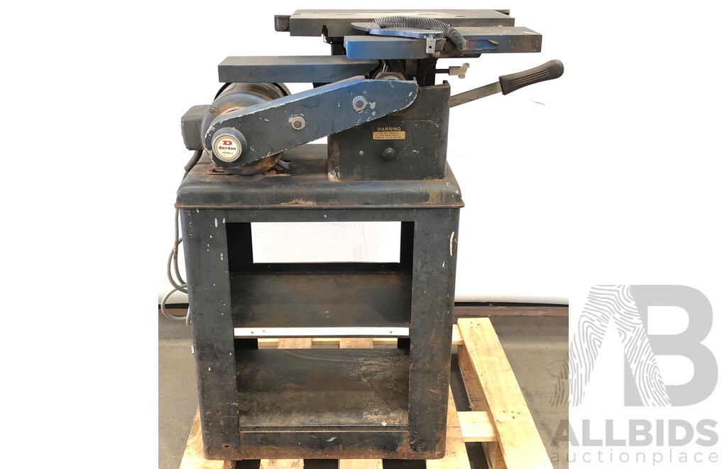 Durden SP8-450 Junior Joiner with Metal Stand