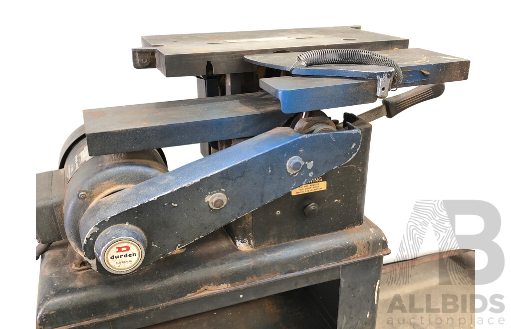 Durden SP8-450 Junior Joiner with Metal Stand