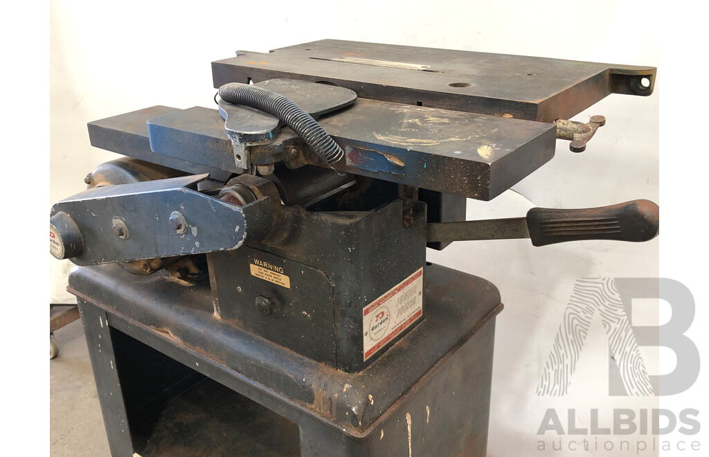 Durden SP8-450 Junior Joiner with Metal Stand