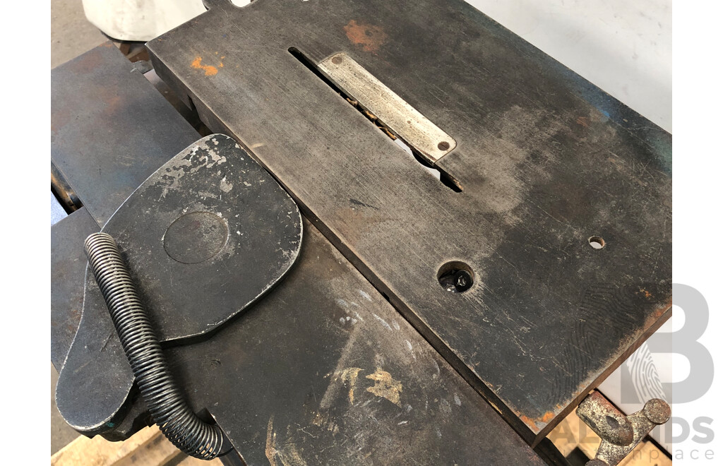 Durden SP8-450 Junior Joiner with Metal Stand