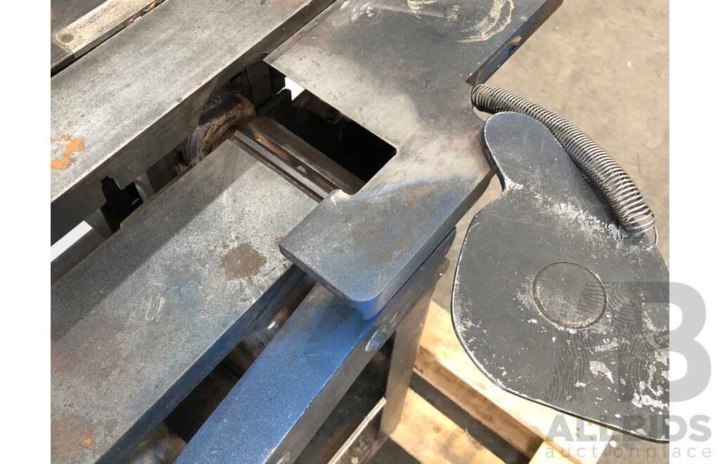 Durden SP8-450 Junior Joiner with Metal Stand