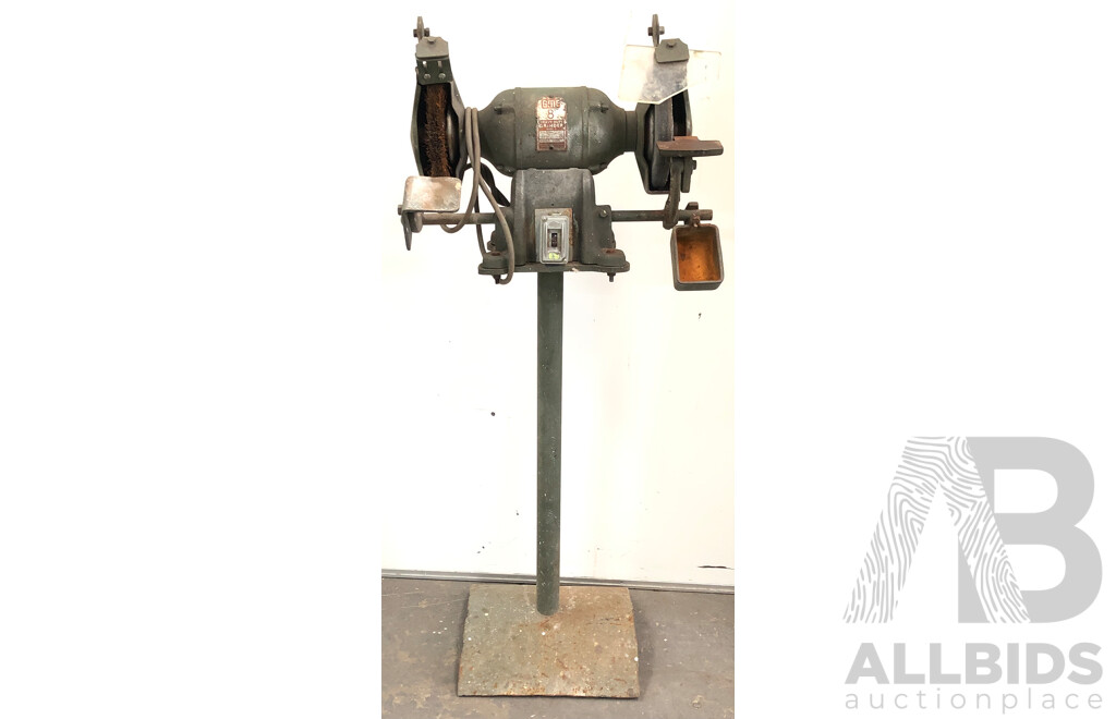GMF 200mm Bench Grinder with Stand