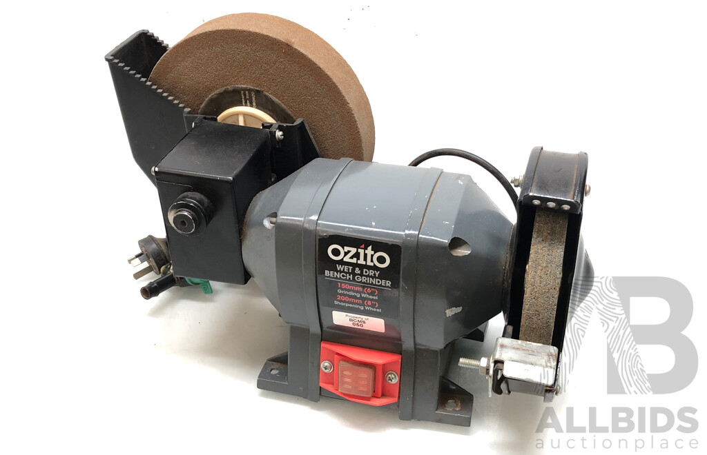 Ozito Wet & Dry Bench Grinder