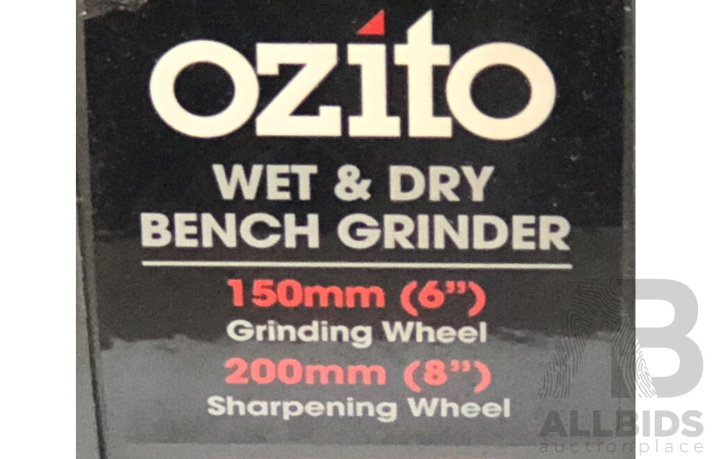 Ozito Wet & Dry Bench Grinder