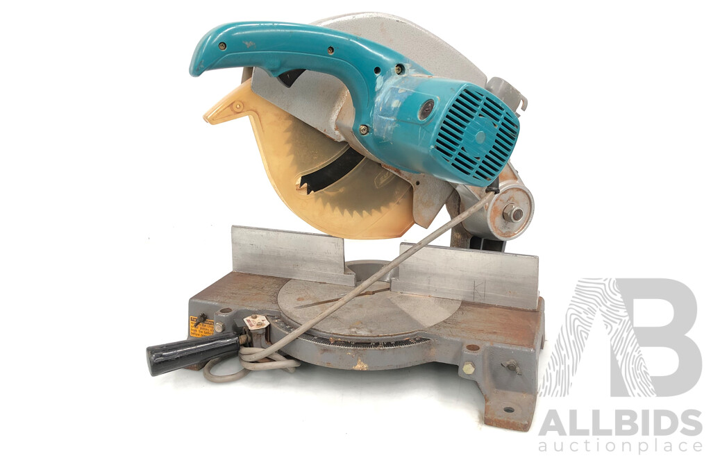 Makita 255mm Electric Mitre Saw - Model: 2400B