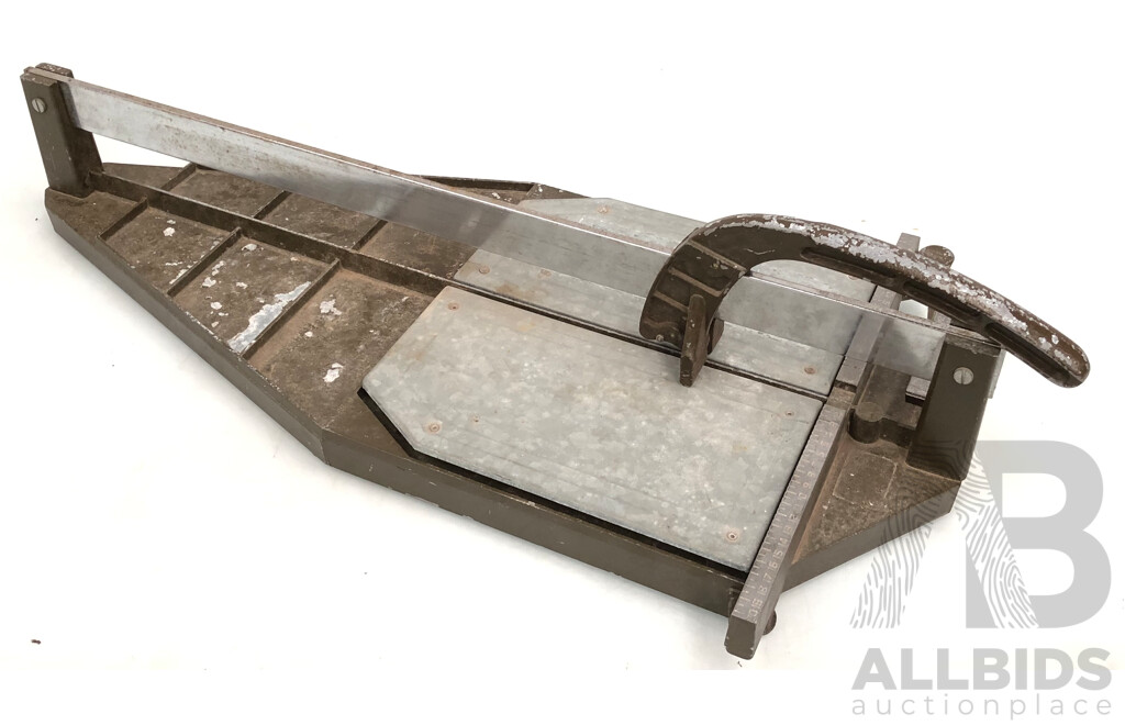 Manual Tile Cutter