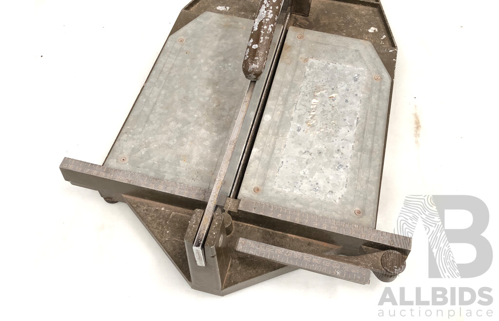 Manual Tile Cutter