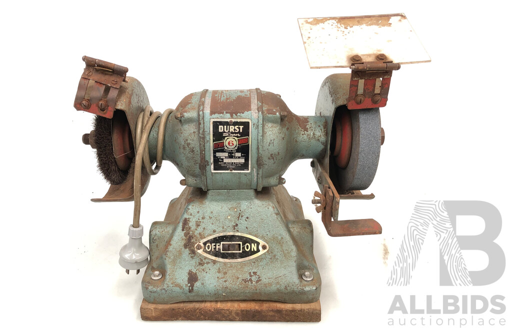 Durst 6 Inch Bench Grinder