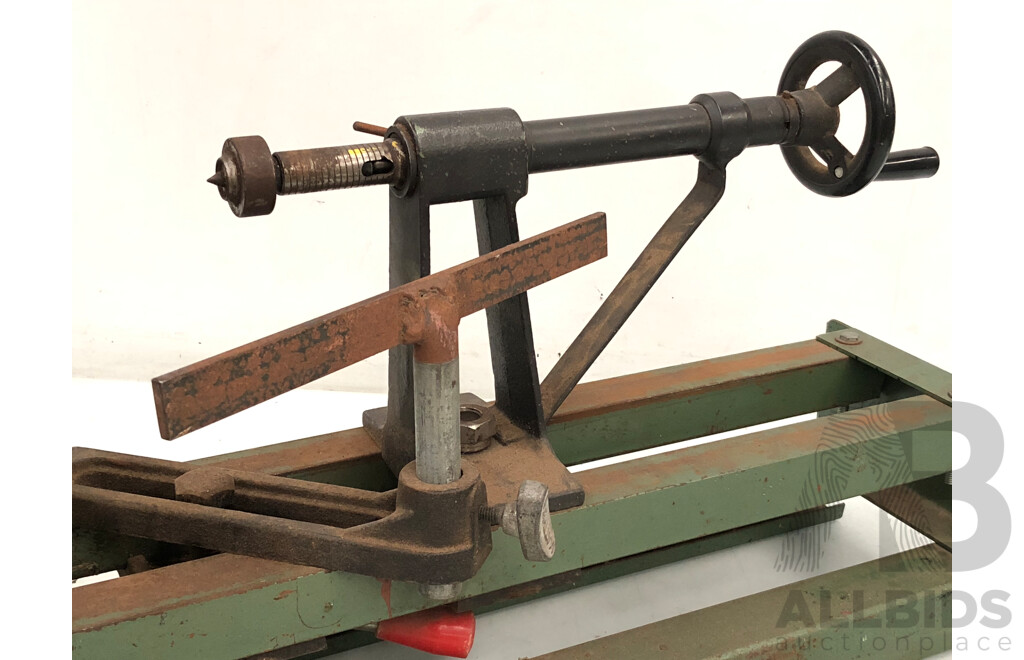 Craftmaster 1000mm Wood Turnng Lathe