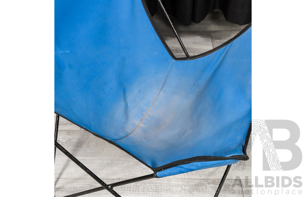 Early Reproduction Butterfly Chair with Canvas Cover