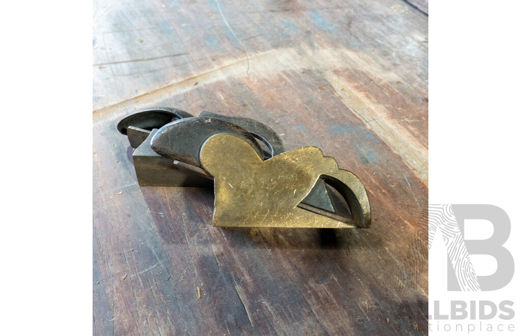 Collection of Vintage Hand Tool Inc Stanley U.S.A, Stanley England and Carter Tools Australia