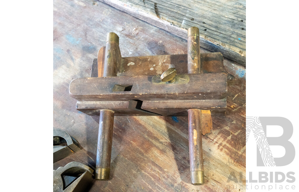 Collection of Vintage Hand Tool Inc Stanley U.S.A, Stanley England and Carter Tools Australia