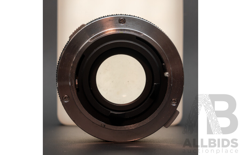 Olympus OM10 with a 50mm F/1.8 Lens and Praktica Super TL3 with Flexar Auto Zoom MC 80-200mm F/4.5 Lens