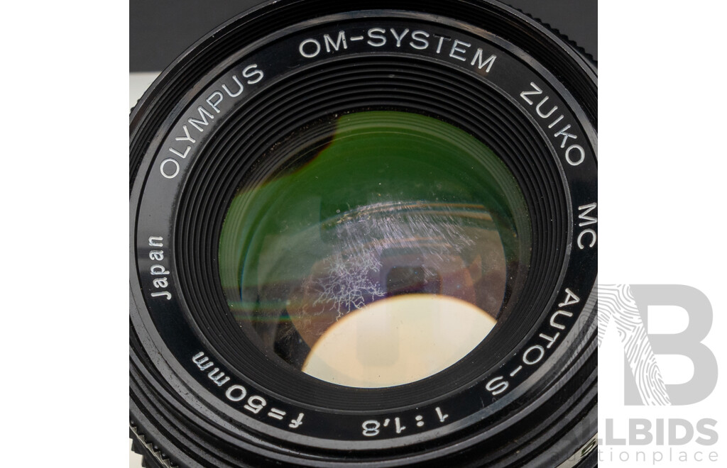 Olympus OM10 with a 50mm F/1.8 Lens and Praktica Super TL3 with Flexar Auto Zoom MC 80-200mm F/4.5 Lens