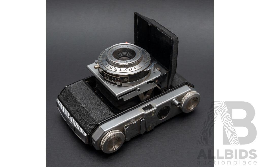 Lot of Four Vintage Cameras - Canonet, Kodak Disc 4000, Kodak Retinette