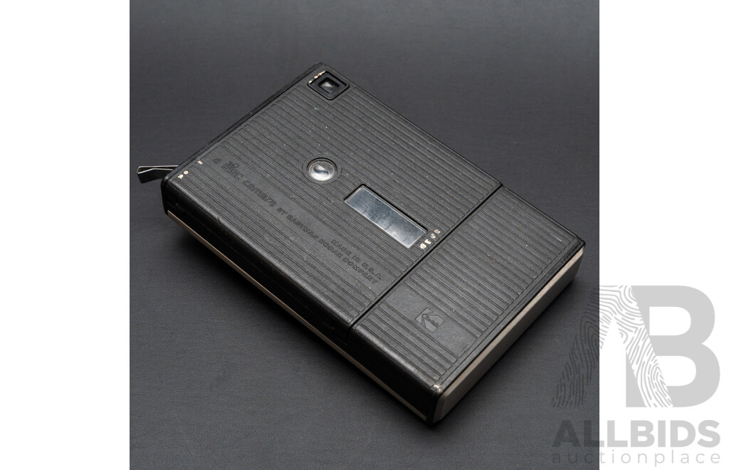 Lot of Four Vintage Cameras - Canonet, Kodak Disc 4000, Kodak Retinette