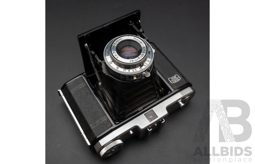 Lot of Three Ziess Ikon Cameras - Contessa LK, Colora and Nettar