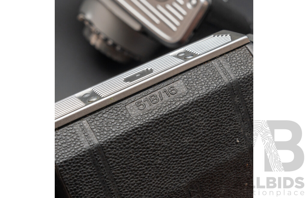 Lot of Three Ziess Ikon Cameras - Contessa LK, Colora and Nettar