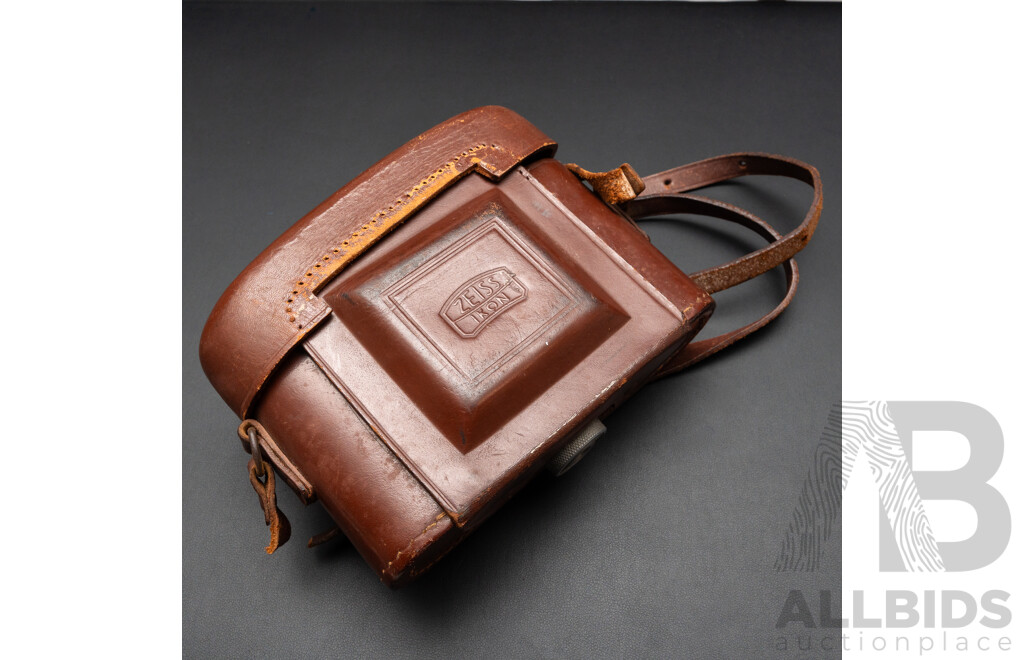 Lot of Three Ziess Ikon Cameras - Contessa LK, Colora and Nettar