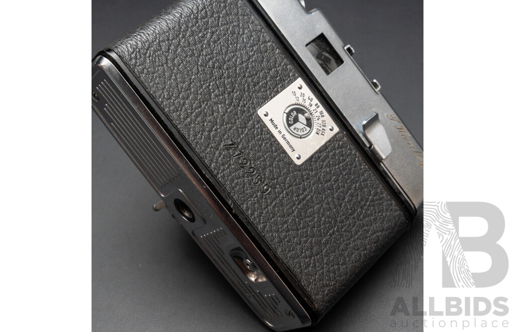 Lot of Three Ziess Ikon Cameras - Contessa LK, Colora and Nettar