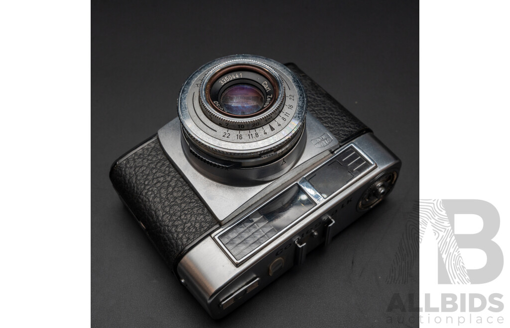 Lot of Three Ziess Ikon Cameras - Contessa LK, Colora and Nettar