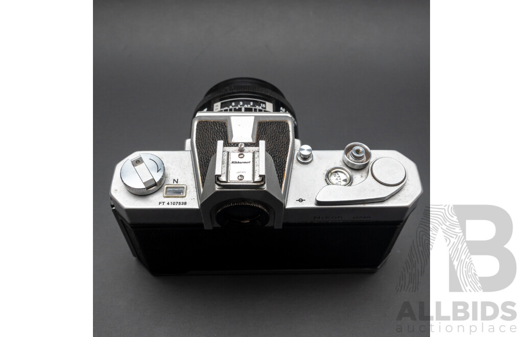 Nikkormat FTN with 24mm F/2.8 Lens