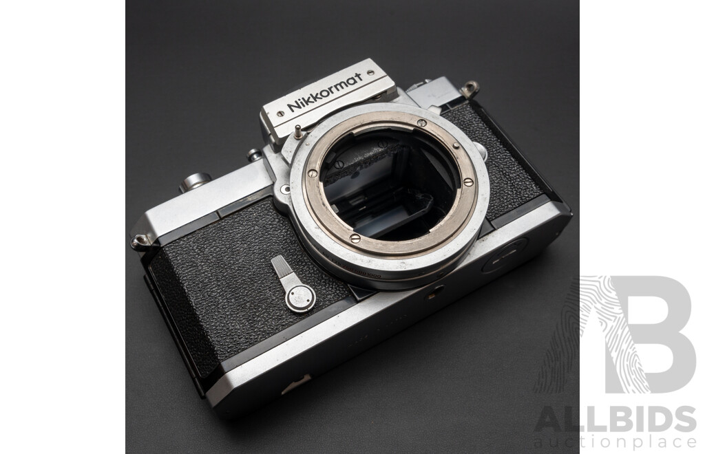 Nikkormat FTN with 24mm F/2.8 Lens