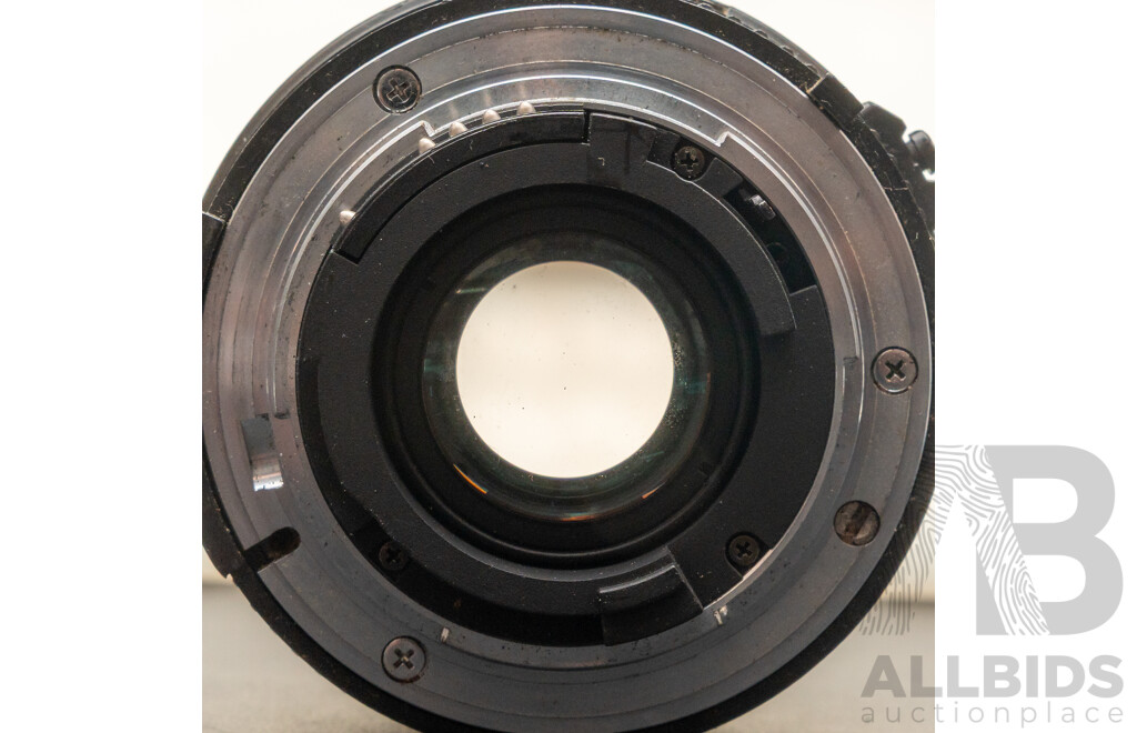 Nikkormat FTN with 24mm F/2.8 Lens