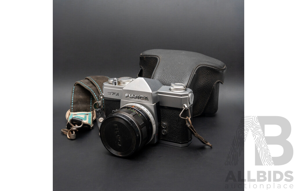 Fujica ST701 with Fujinon 55mm F/1.8 Lens