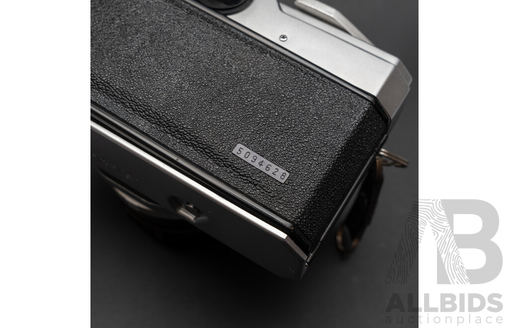 Fujica ST701 with Fujinon 55mm F/1.8 Lens