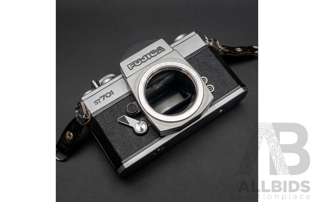 Fujica ST701 with Fujinon 55mm F/1.8 Lens