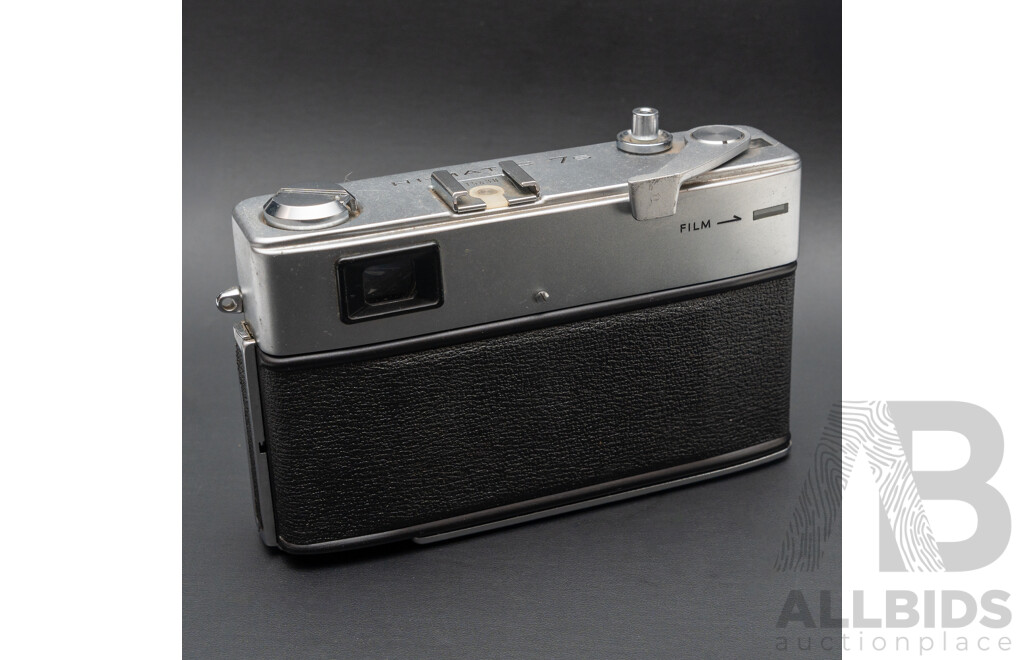 Minolta Hi-matic 7s with Rokkor 45mm F/1.8 Lens