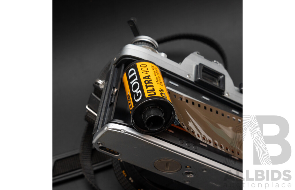 Minolta X-300 with 50mm F/1.2 Lens