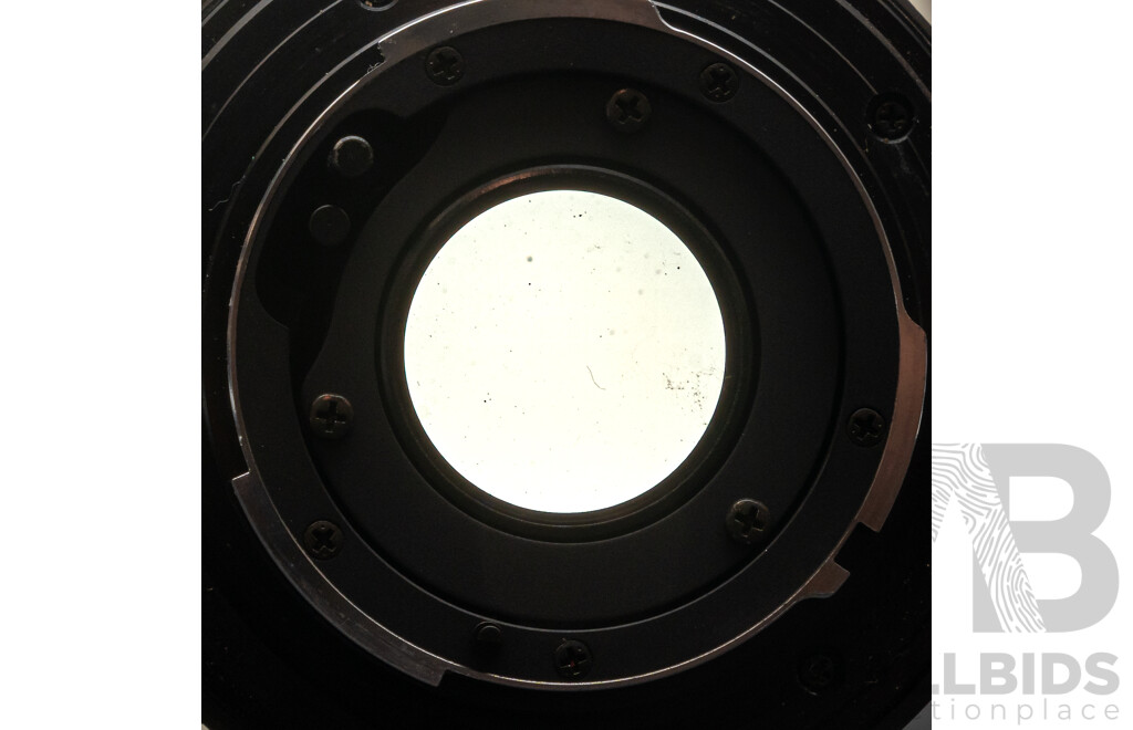 Minolta X-300 with 50mm F/1.2 Lens