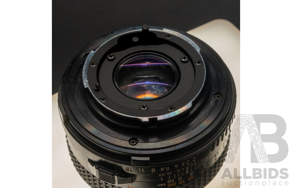 Minolta X-300 with 50mm F/1.2 Lens