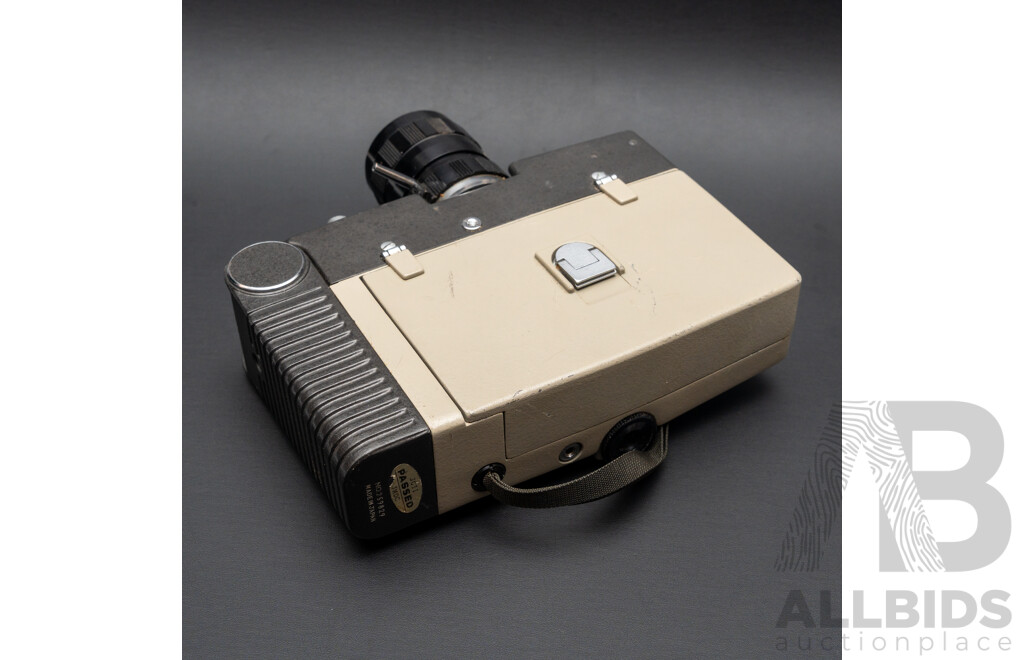 Lot of Three Super 8mm Video Cameras - Chinon Zoom 8, Sankyo, Keystone Bel Air