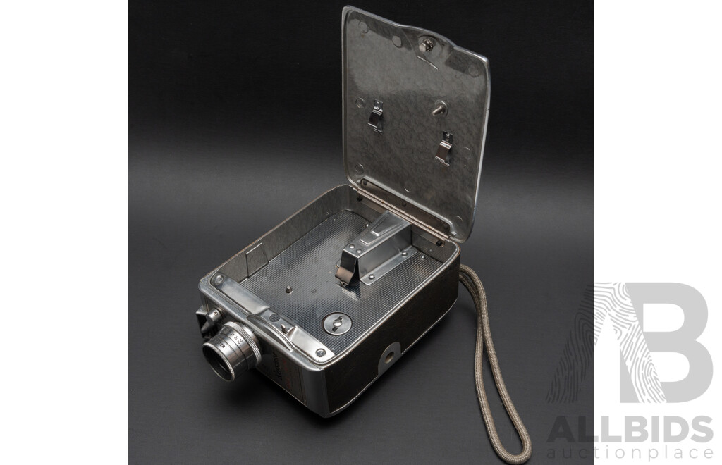 Lot of Three Super 8mm Video Cameras - Chinon Zoom 8, Sankyo, Keystone Bel Air