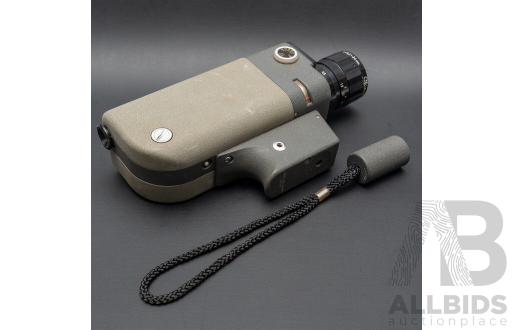 Lot of Three Super 8mm Video Cameras - Chinon Zoom 8, Sankyo, Keystone Bel Air