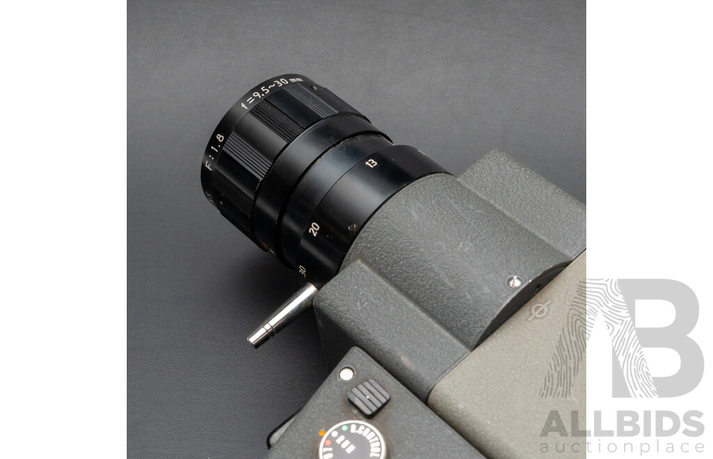 Lot of Three Super 8mm Video Cameras - Chinon Zoom 8, Sankyo, Keystone Bel Air