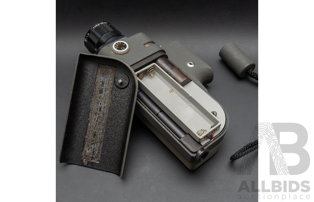 Lot of Three Super 8mm Video Cameras - Chinon Zoom 8, Sankyo, Keystone Bel Air