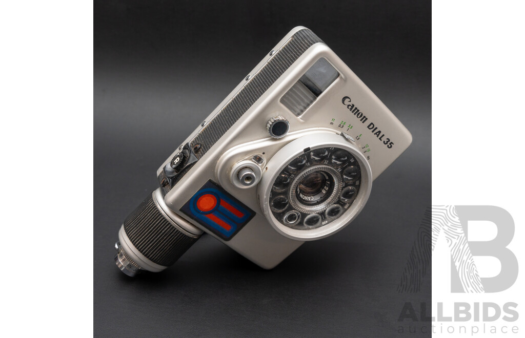 Canon Dial 35 Film Camera