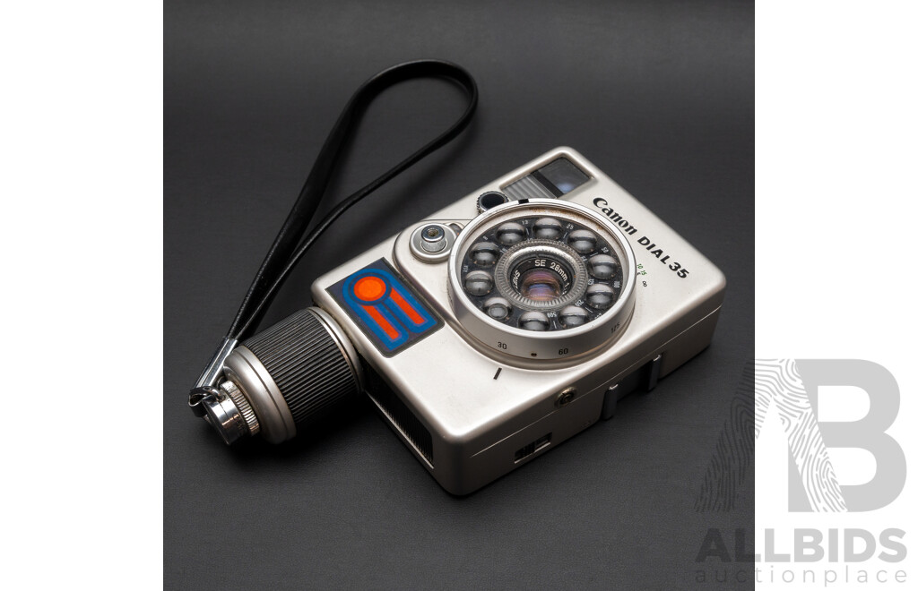 Canon Dial 35 Film Camera
