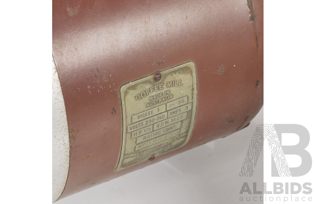 Vintage Commercial Grade Coffee by Climax Engineering
