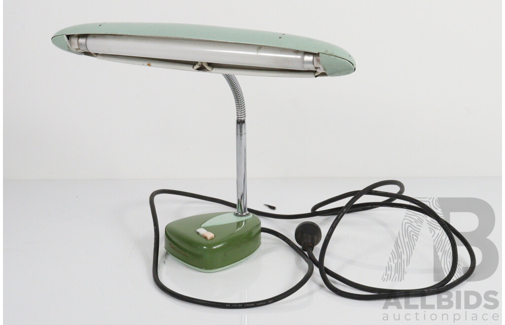 Vintage National Fluro Desk Lamp