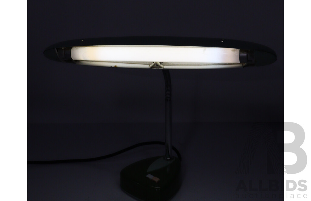 Vintage National Fluro Desk Lamp