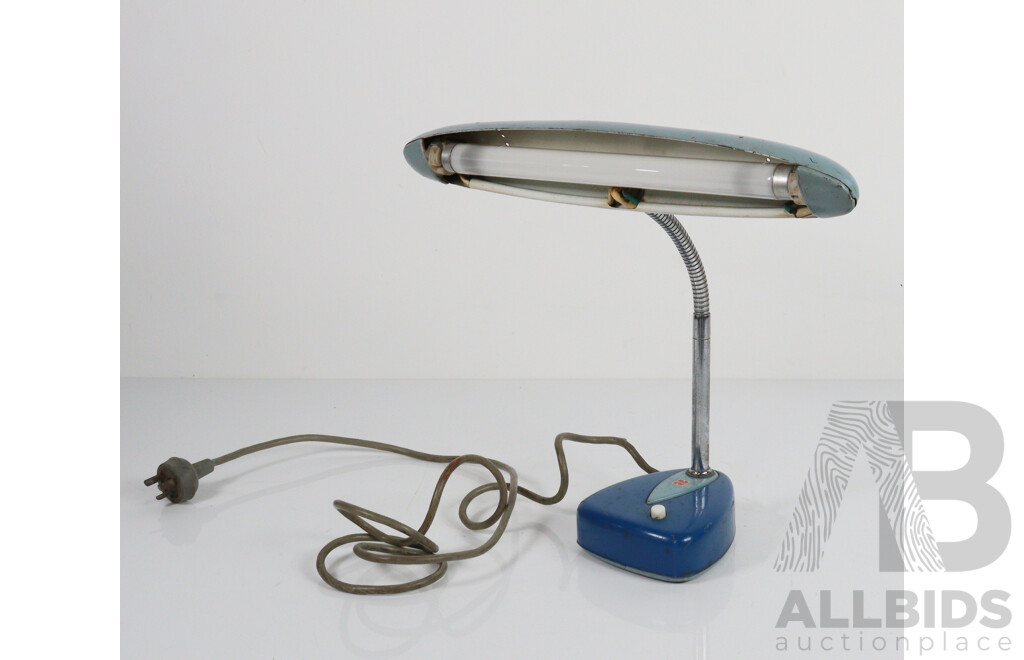 Vintage National Fluro Desk Lamp