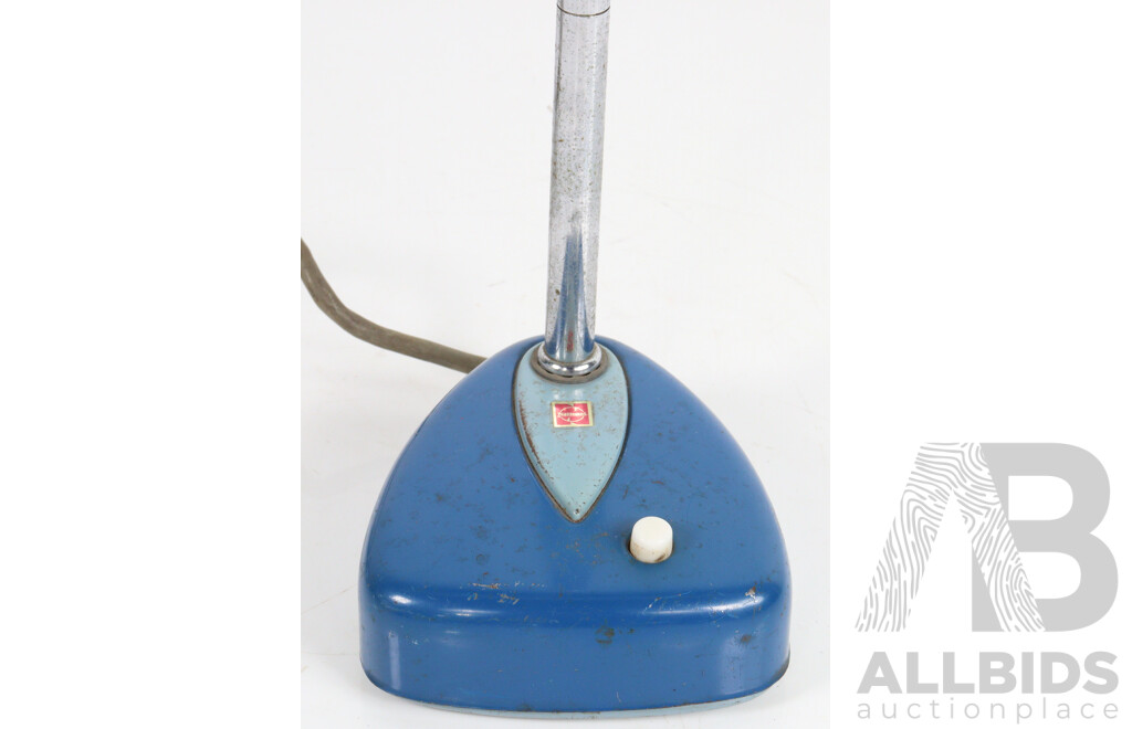 Vintage National Fluro Desk Lamp